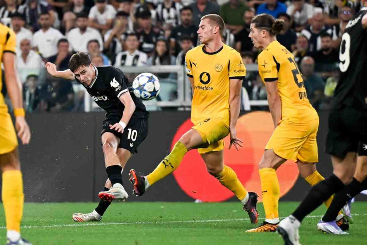 Yildiz gol alla Del Piero