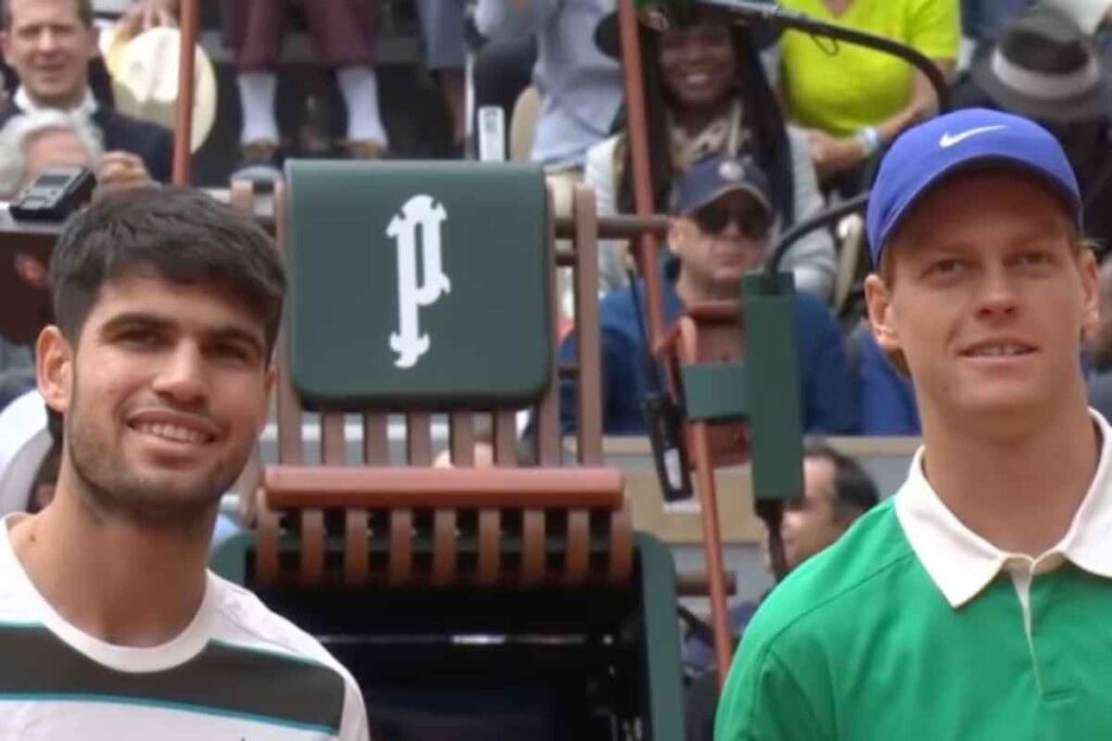 Sinner e Alcaraz al Roland Garros