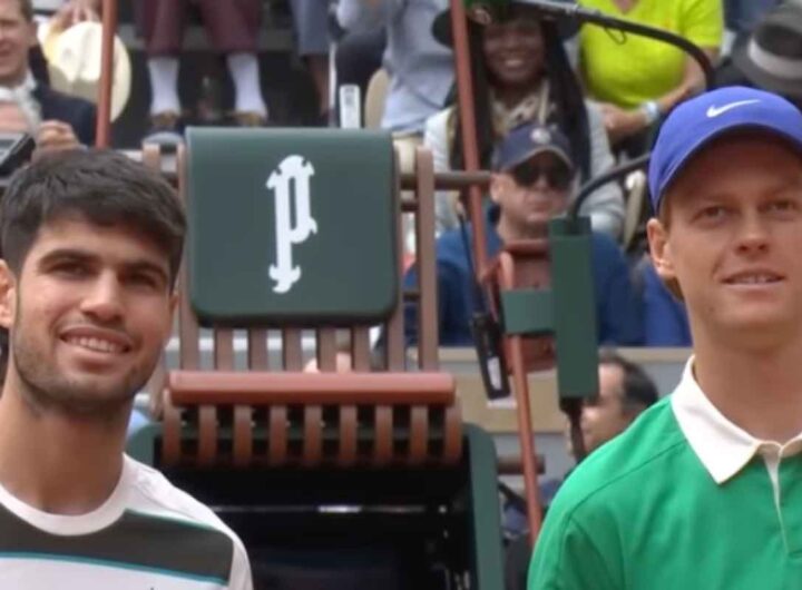Sinner e Alcaraz al Roland Garros
