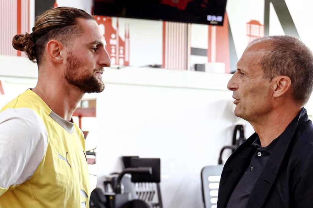 Adrien Rabiot caso Milan