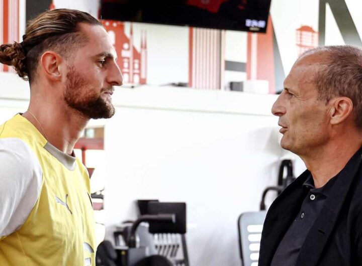 Adrien Rabiot caso Milan