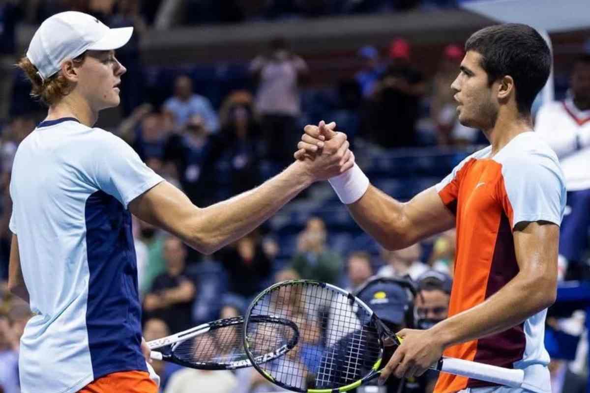 Sinner contro Alcaraz