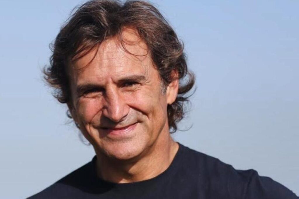 Alex Zanardi annuncio