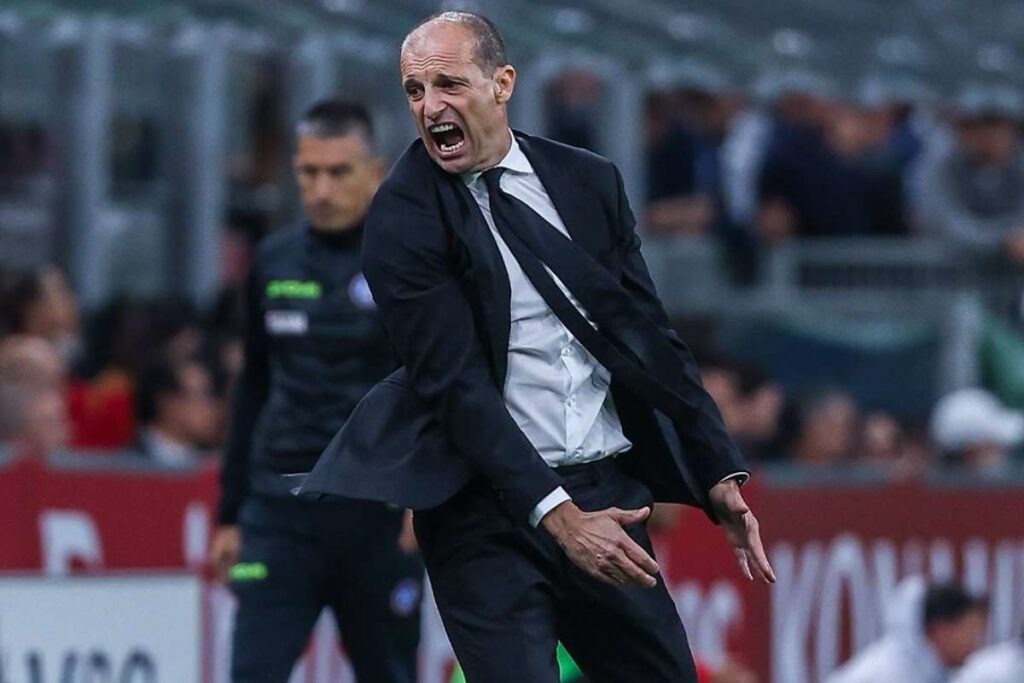 Furia Allegri Milan