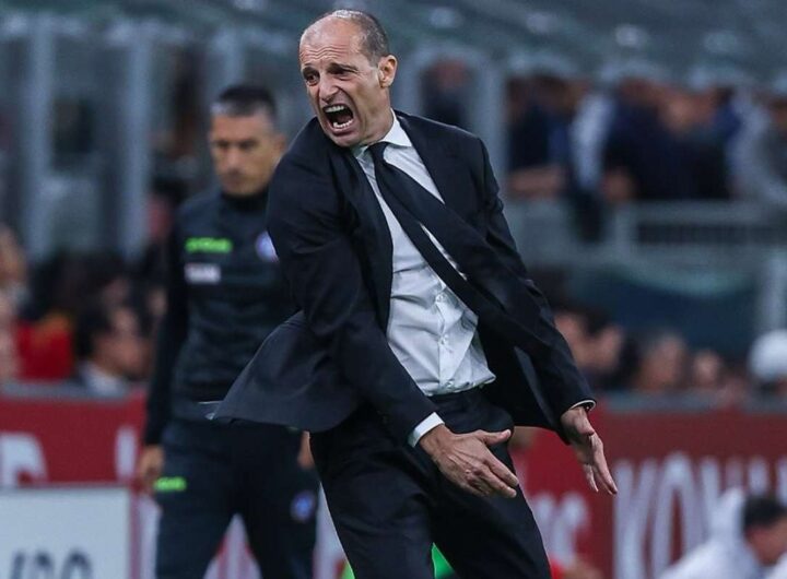 Furia Allegri Milan