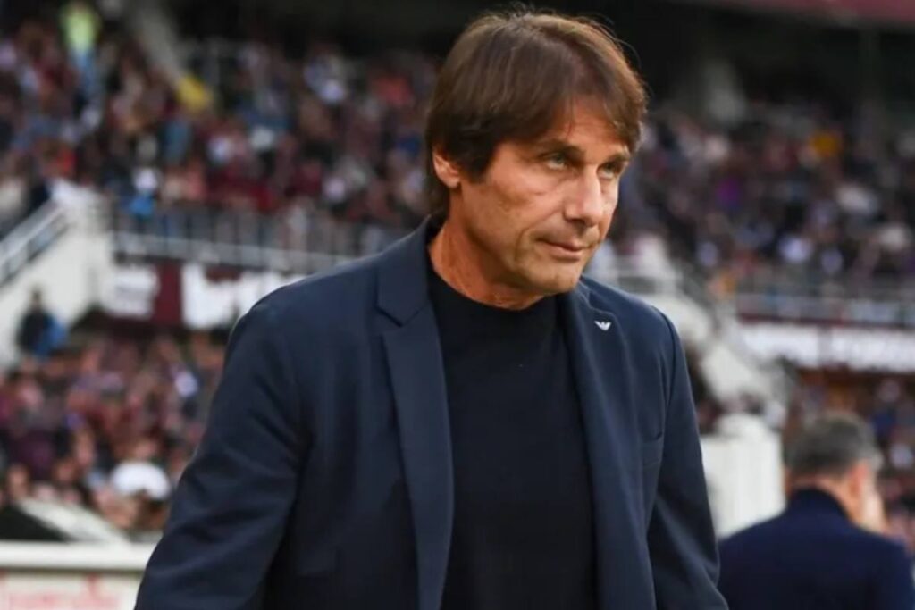 Conte infuriato dopo la sconfitta