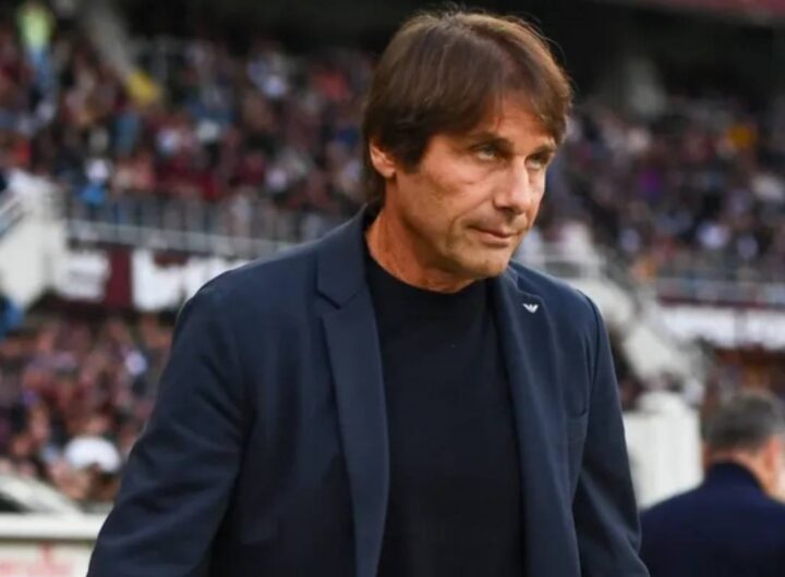 Conte infuriato dopo la sconfitta