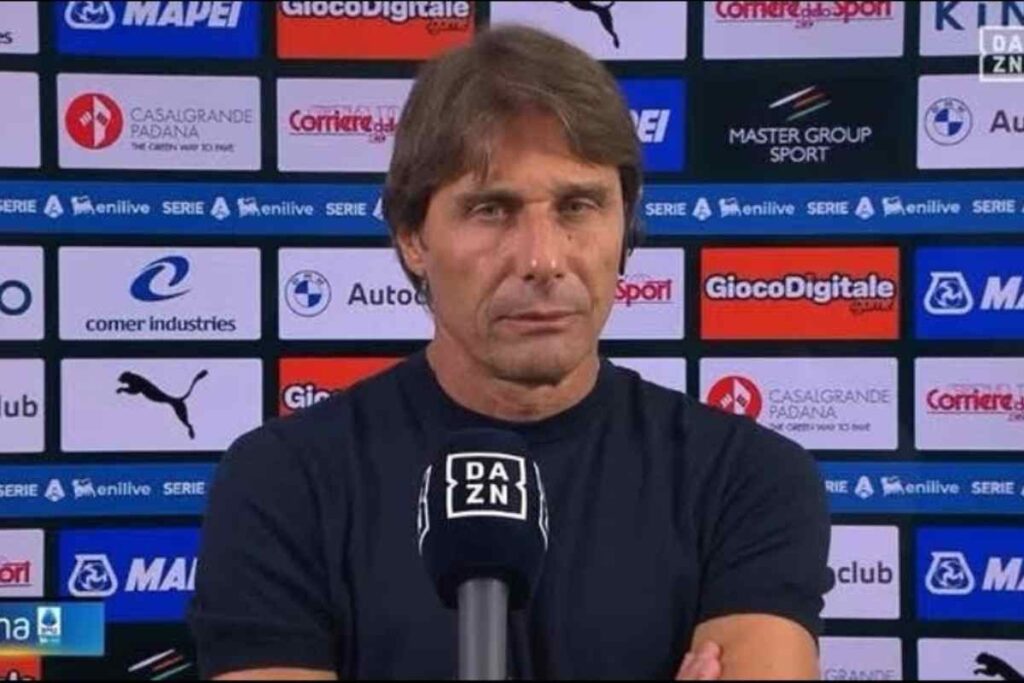 Antonio Conte e il Napoli