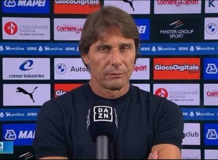 Antonio Conte e il Napoli