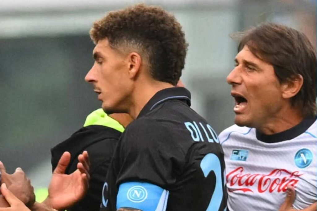 Antonio Conte lo manda via