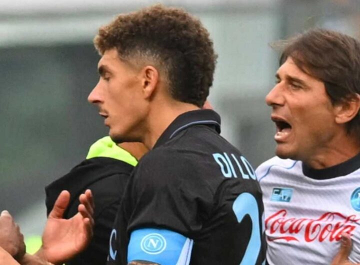 Antonio Conte lo manda via