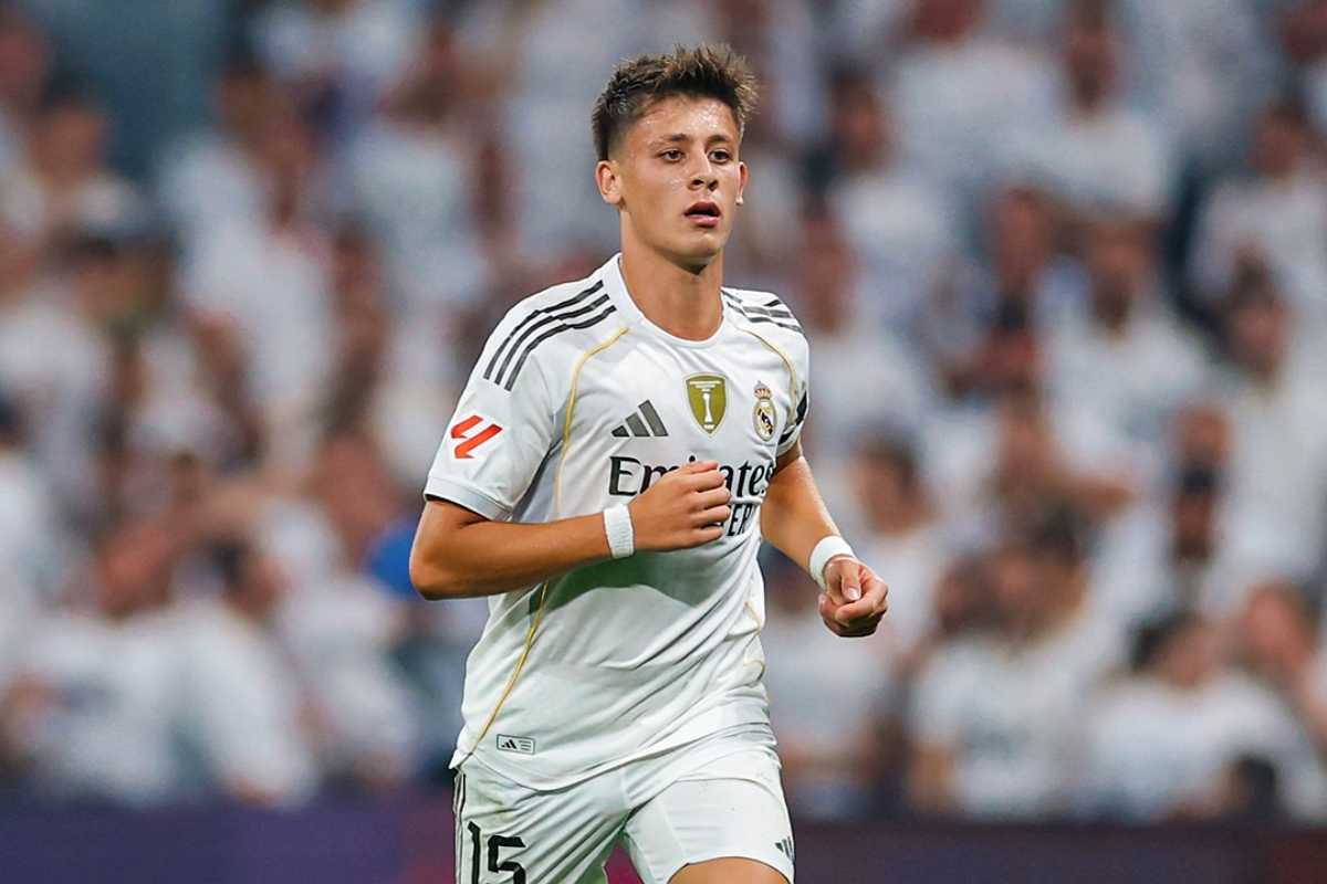 Arde Guler obiettivo di Allegri