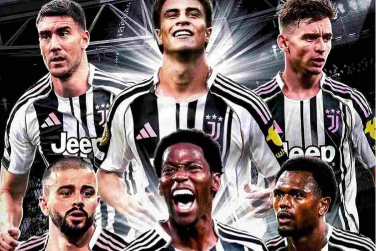 Attaccanti della Juventus