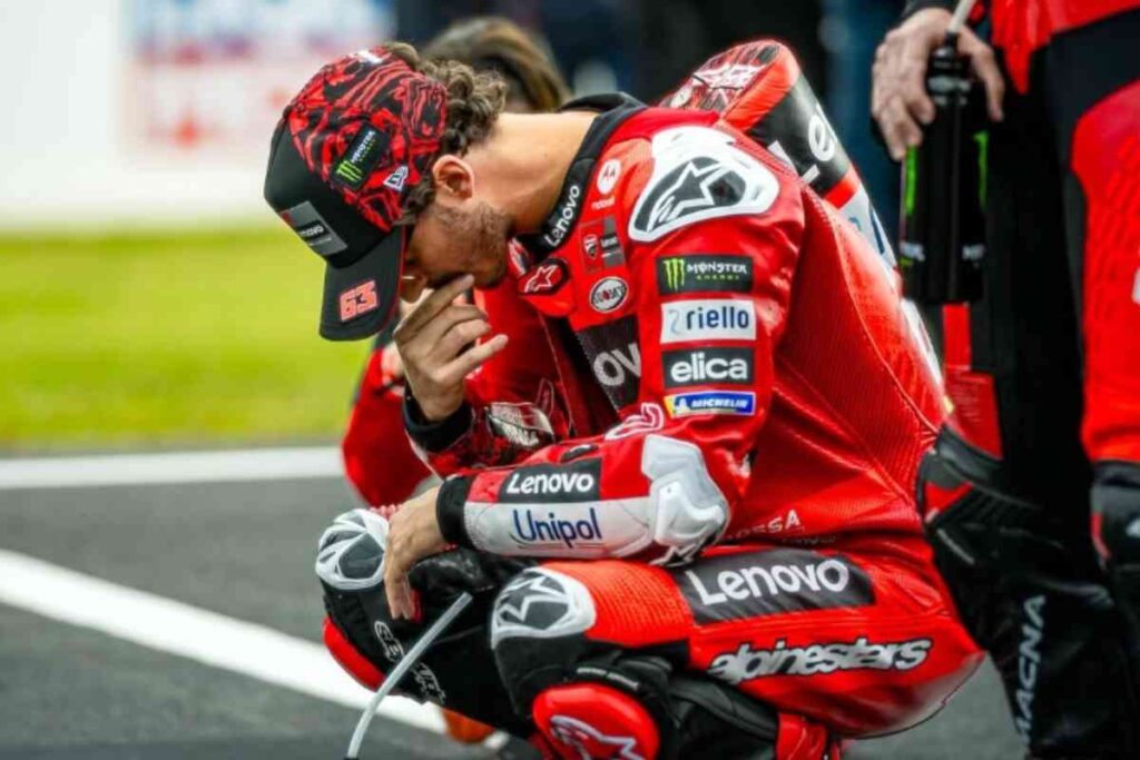 Bagnaia scuote i tifosi