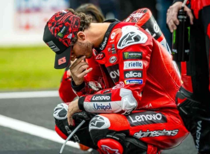 Bagnaia scuote i tifosi