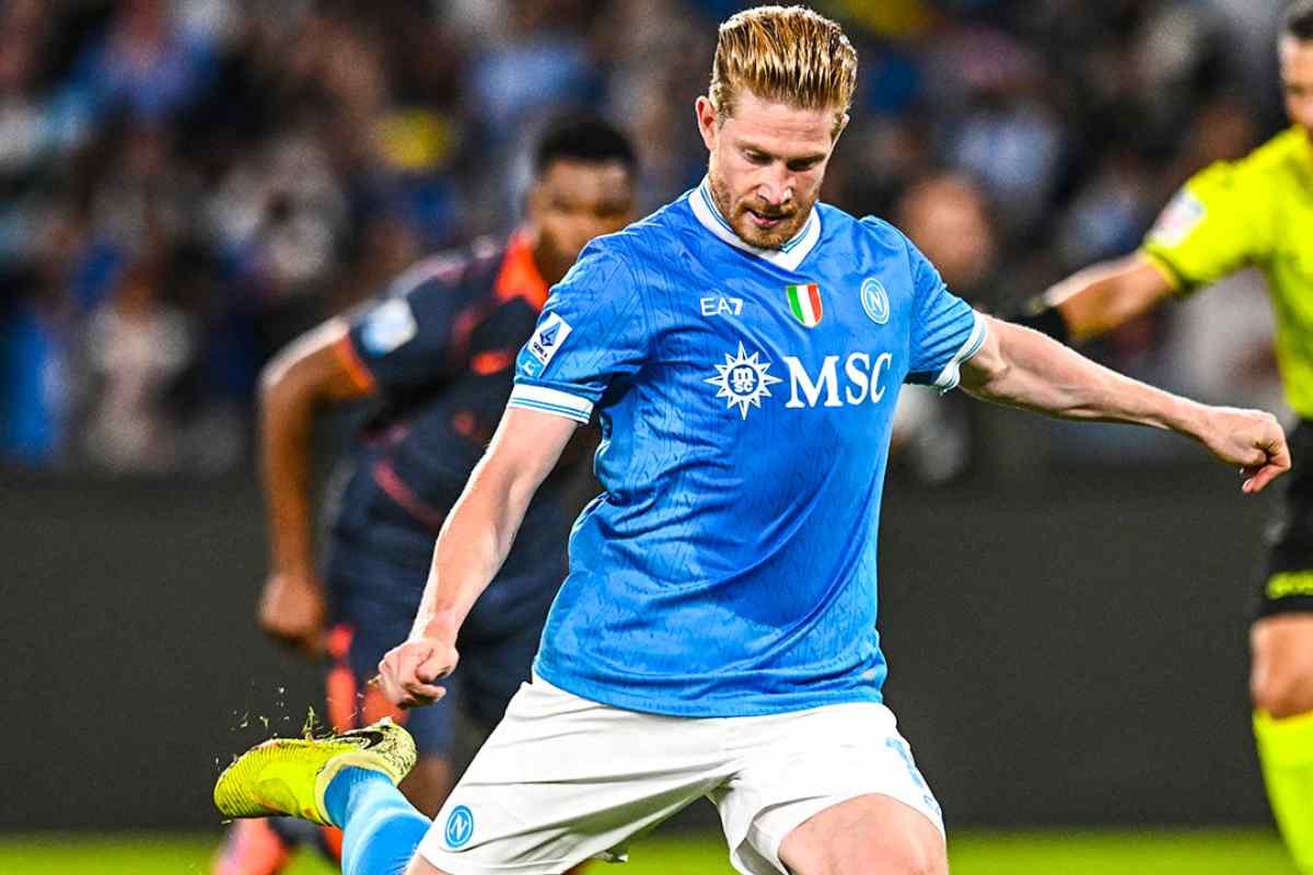 infortunio de bruyne