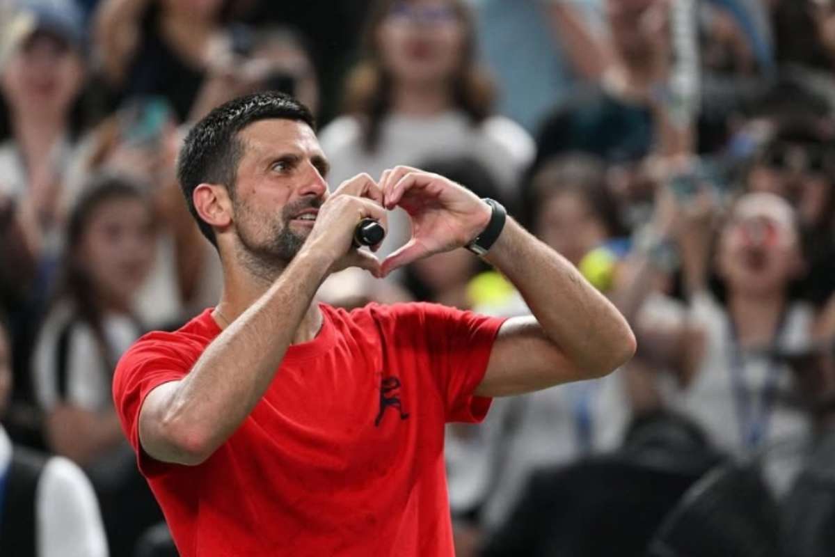 Parigi senza Djokovic 