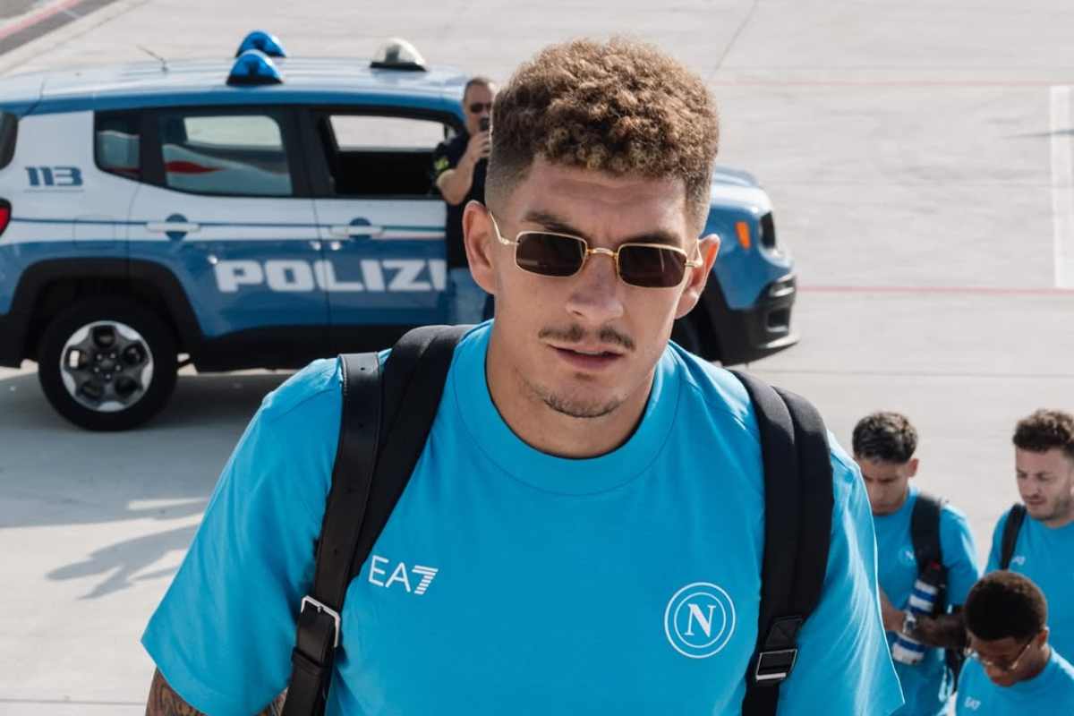 Di Lorenzo sotto accusa: scatta la denuncia immediata Di Lorenzo sotto accusa: scatta la denuncia immediata