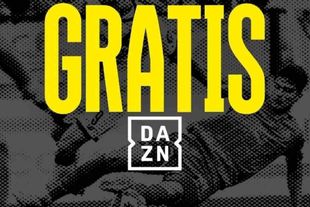 Modalità gratuita DAZN