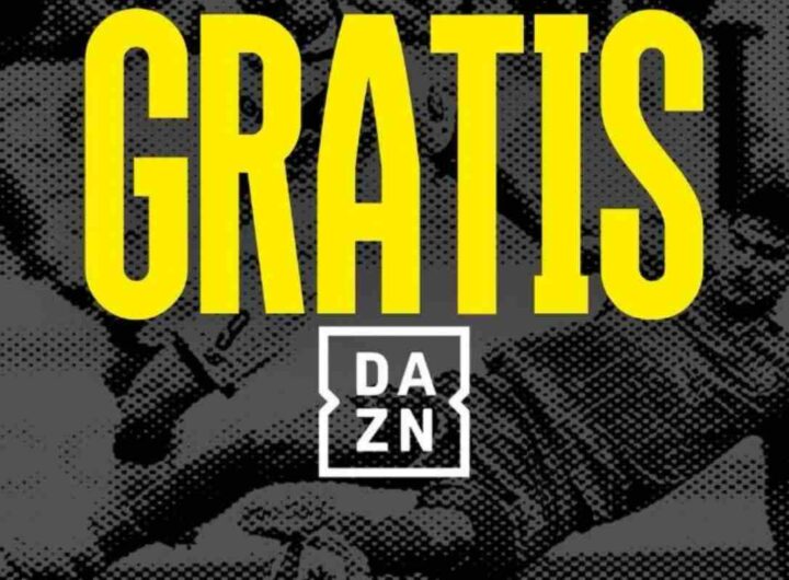Modalità gratuita DAZN