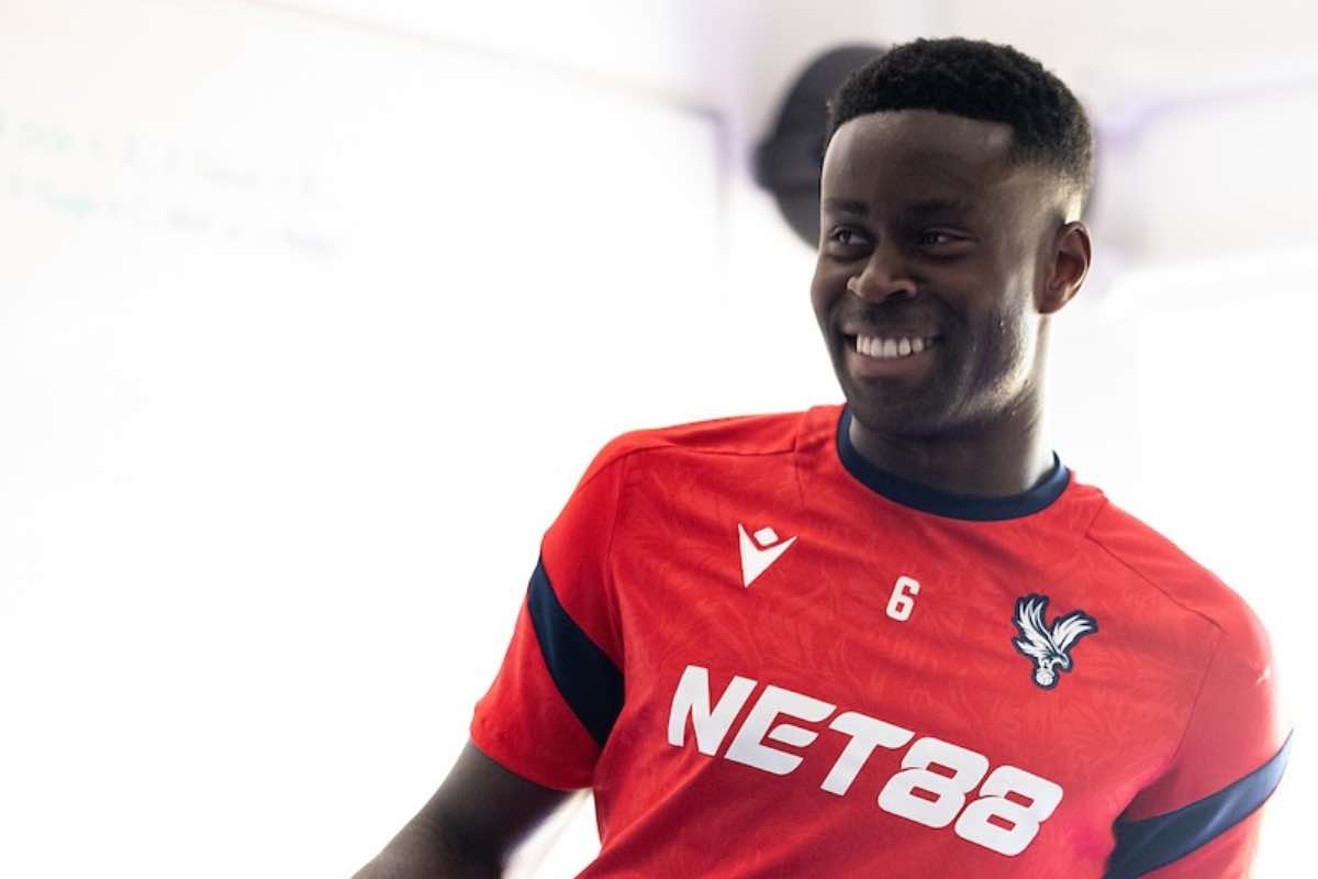 Guehi via dal Crystal Palace