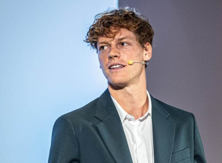 Jannik Sinner a Riad