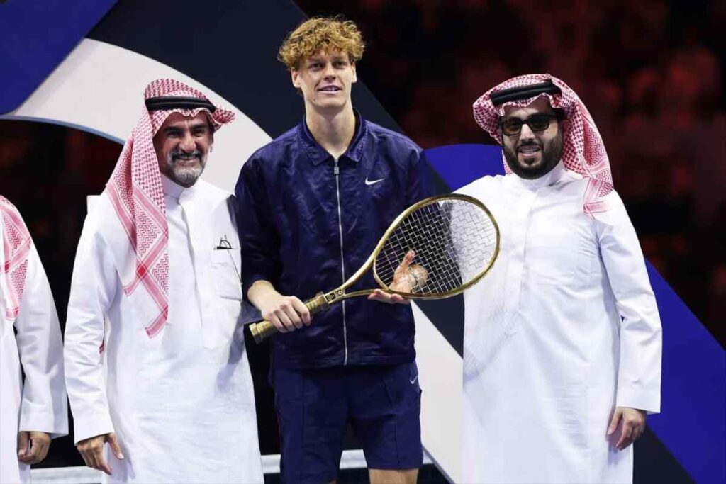 Trionfo Jannik Sinner