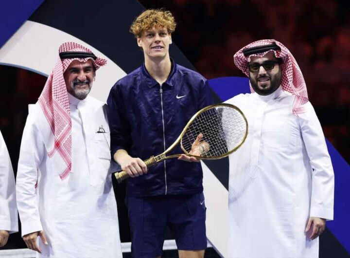 Trionfo Jannik Sinner