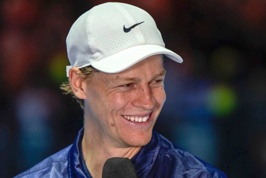 Jannik Sinner coppa Davis