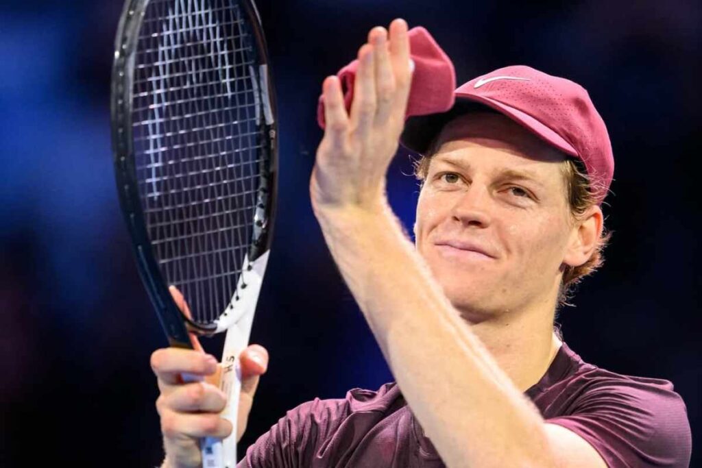 Sinner sopra Alcaraz