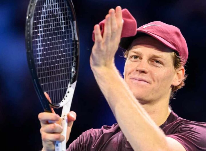 Sinner sopra Alcaraz