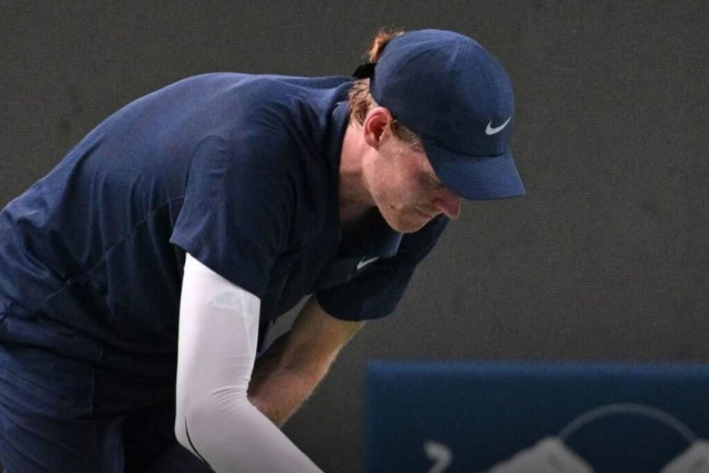 Jannik Sinner condizioni fisiche