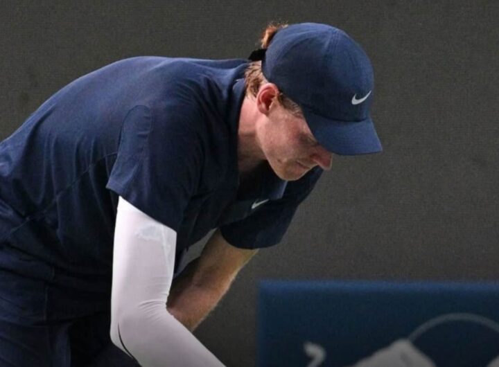 Jannik Sinner condizioni fisiche