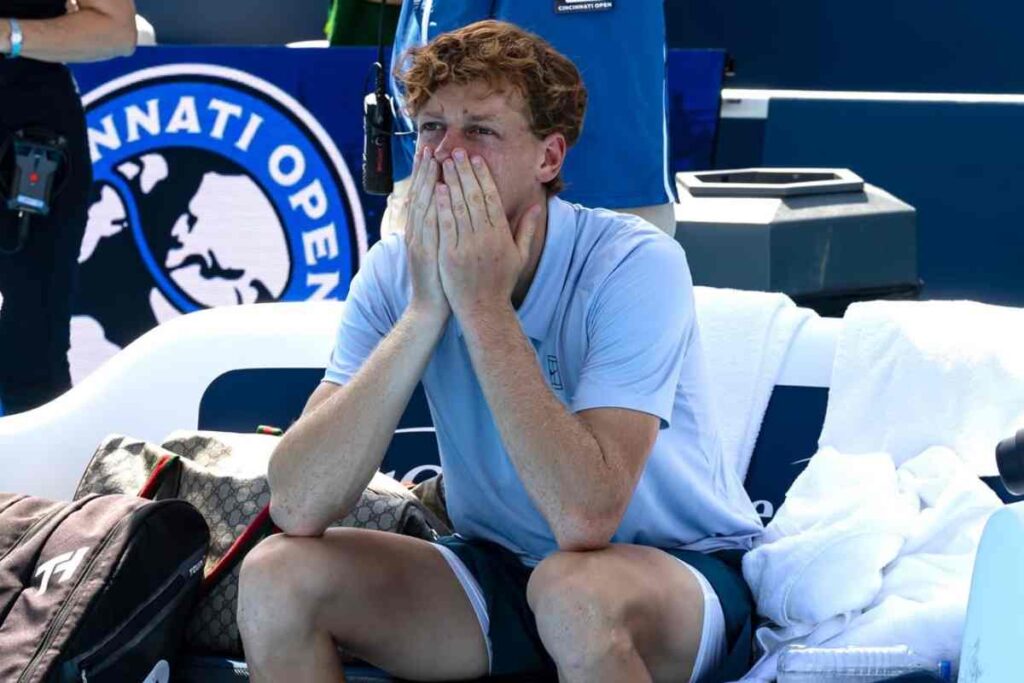 Sinner polemiche nel tennis