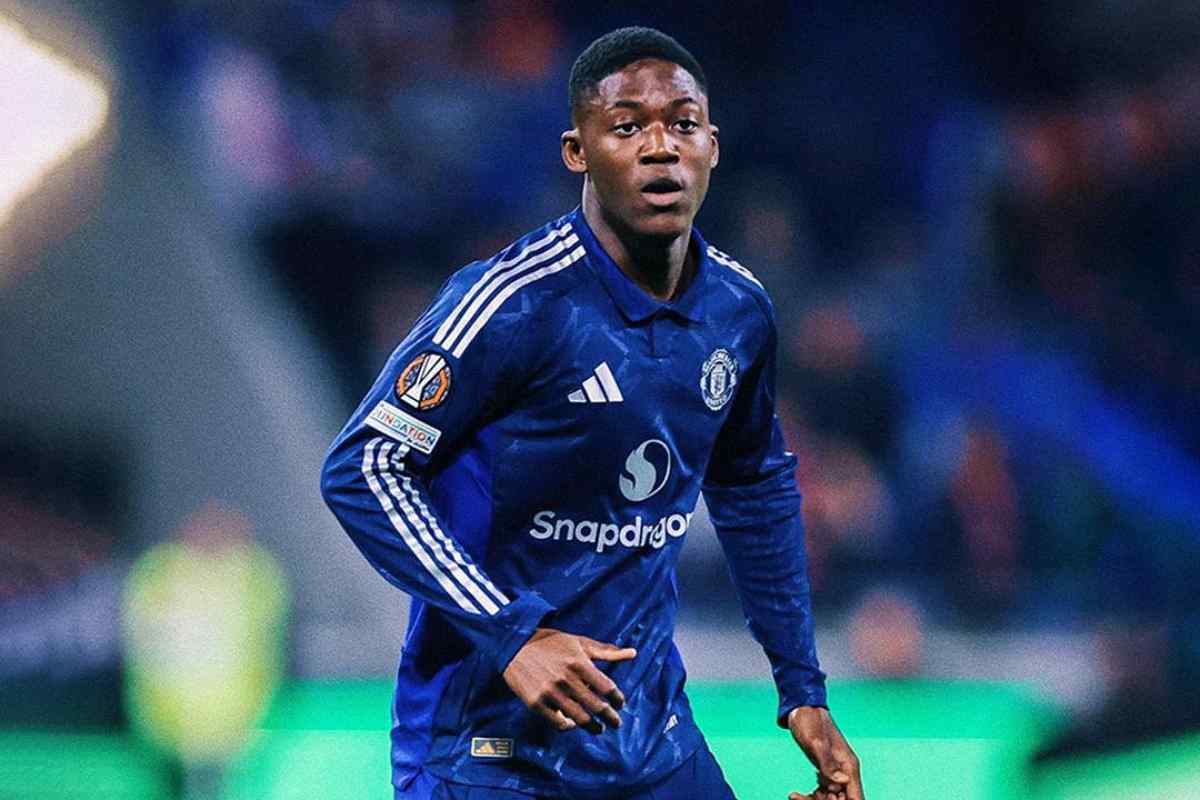 Conte vuole Kobbie Mainoo 