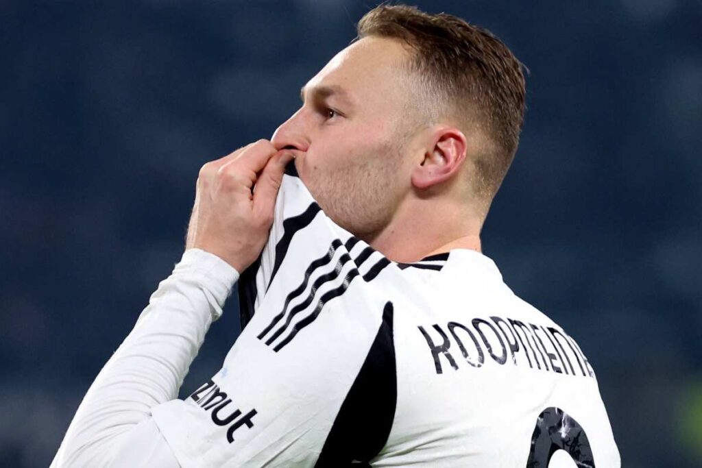 koopmeiners pellegrini scambio