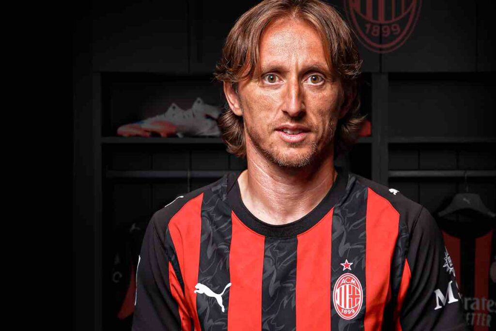 Contrasto di Modric