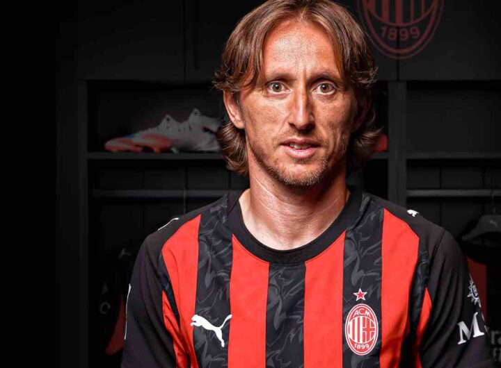 Contrasto di Modric