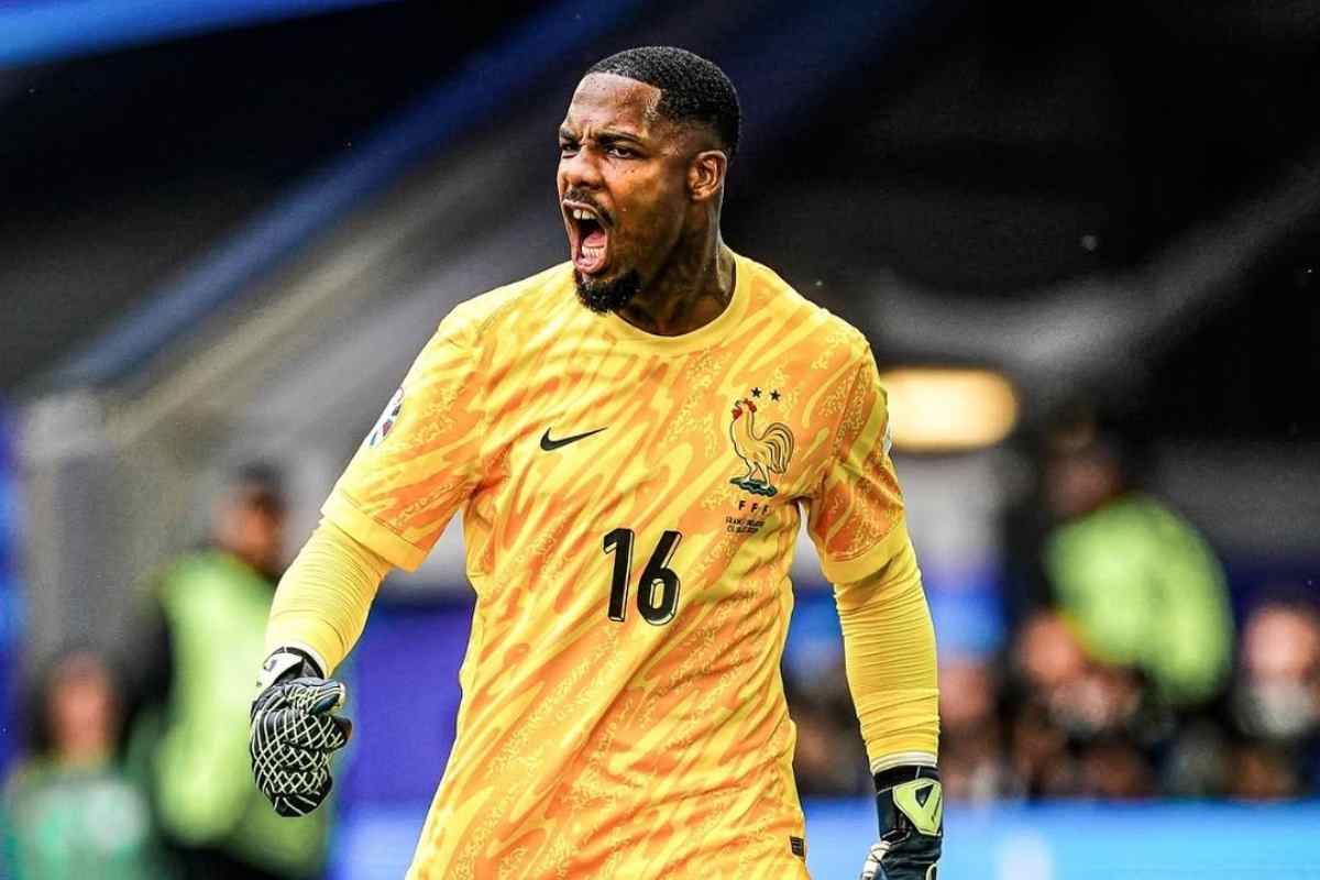 Vicario al posto di Maignan 