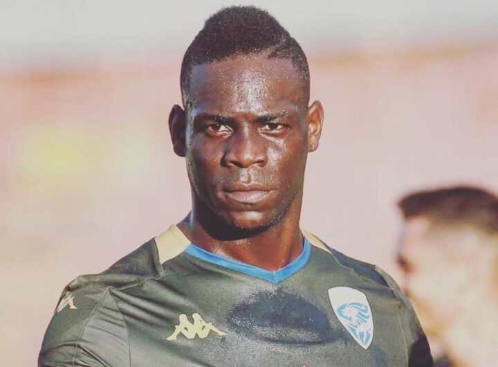 Balotelli annuncio social