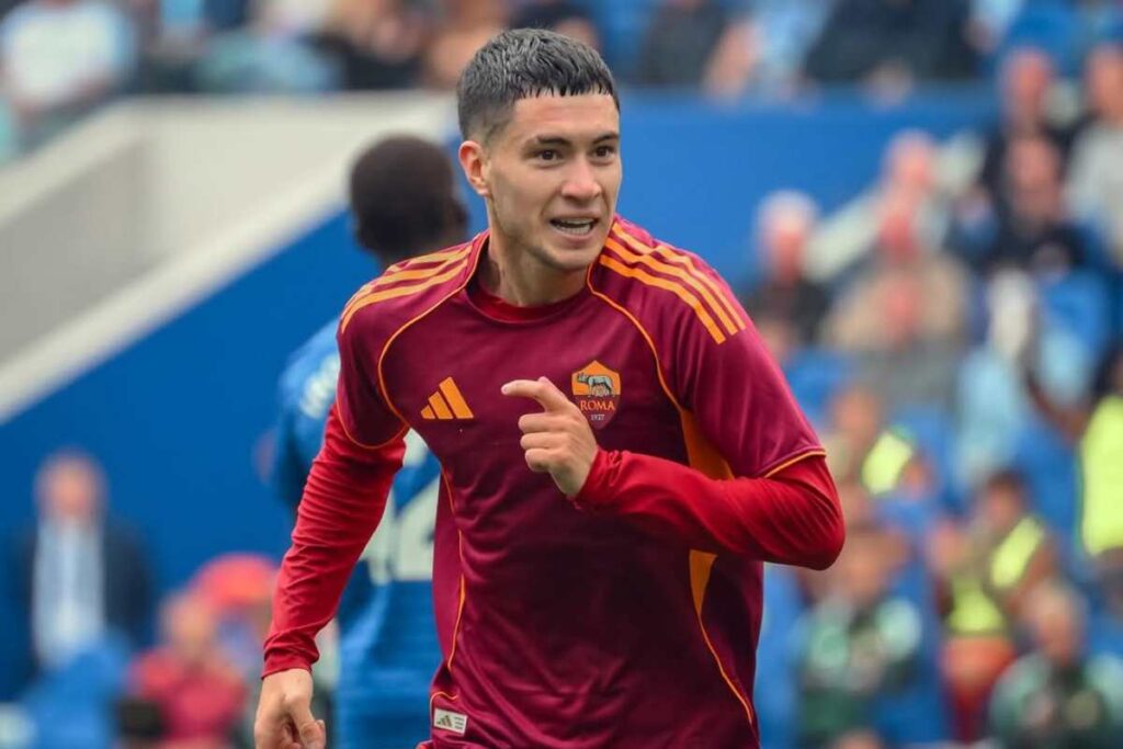 Matias Soulé in Nazionale