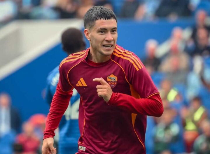 Matias Soulé in Nazionale