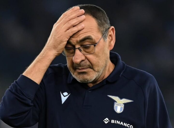 Sarri difficoltà Lazio