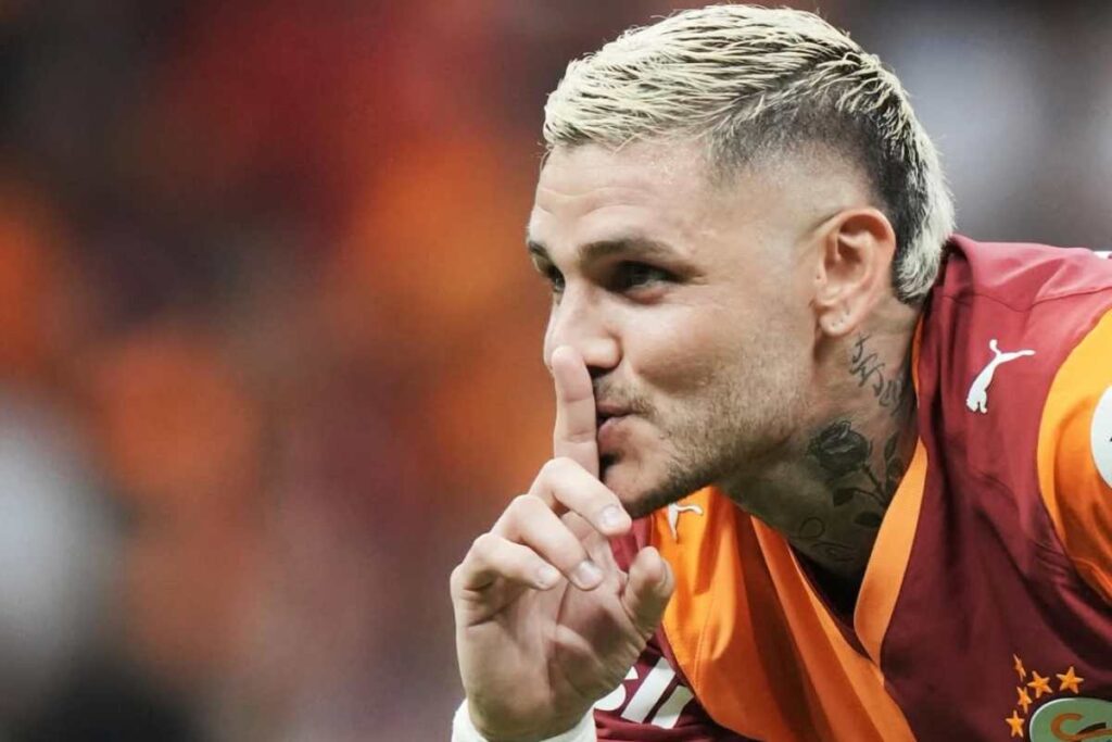 Mauro Icardi in serie A