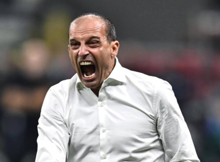Allegri infuriato al Milan
