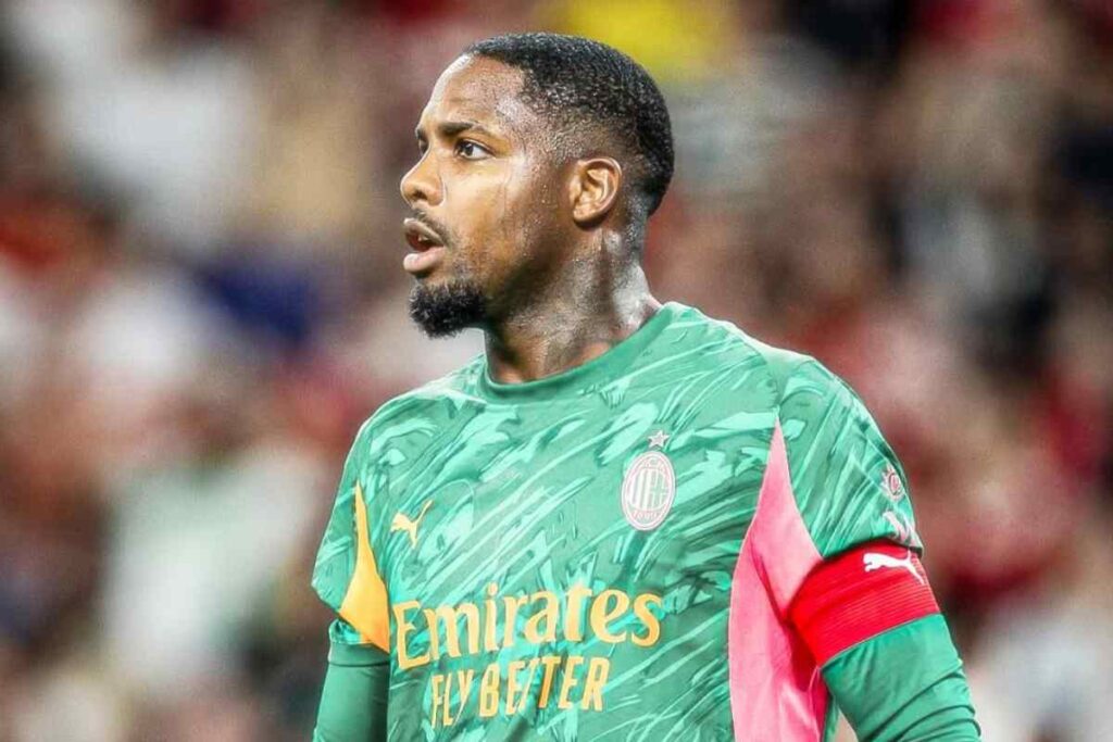 Maignan lascia il Milan