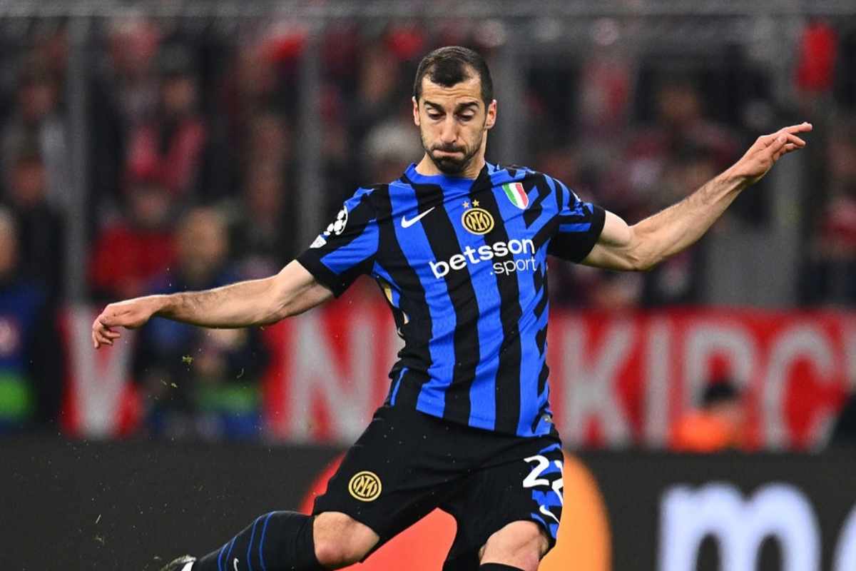 Mkhitaryan Inter infortunio