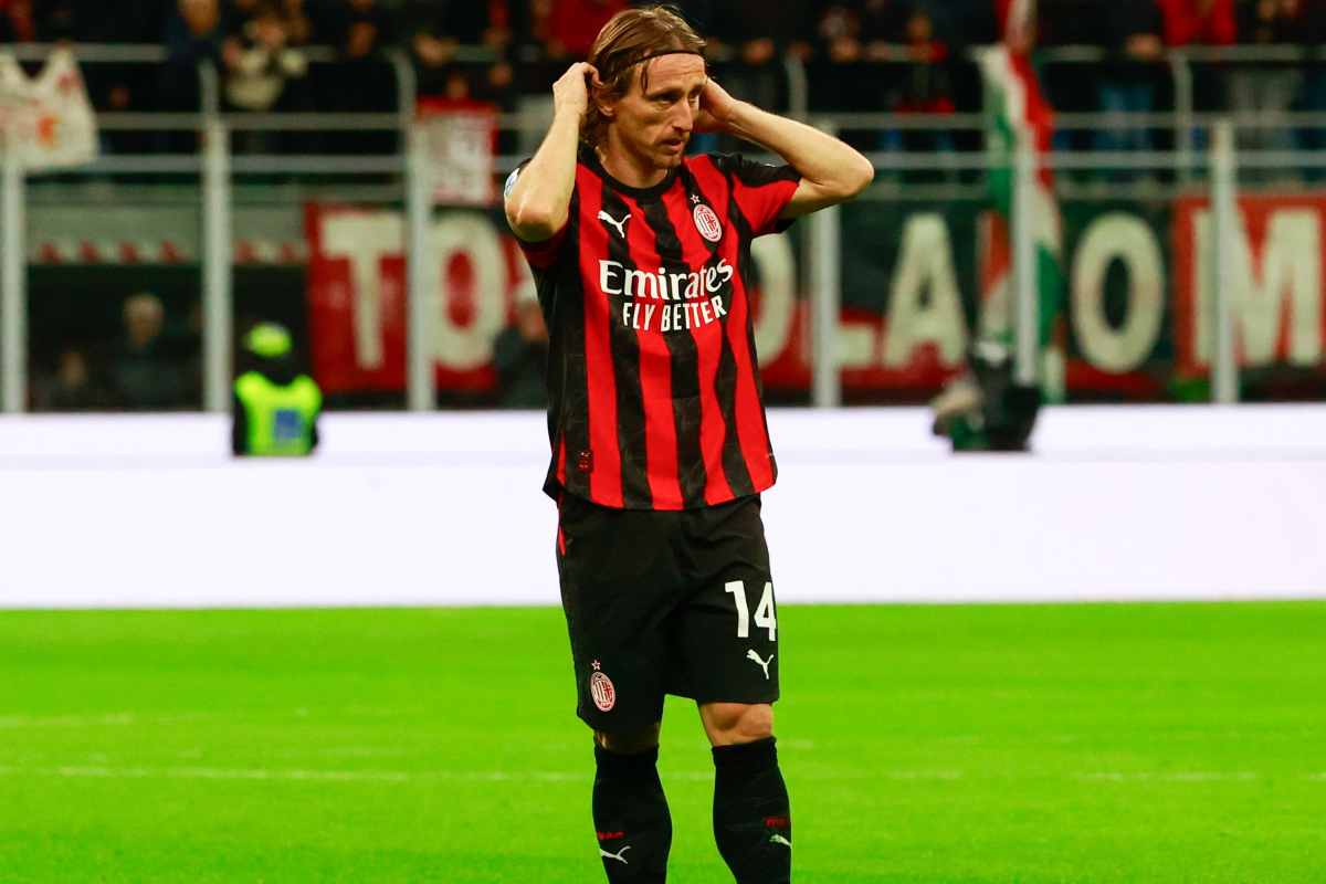 modric sfogo spogliatoio