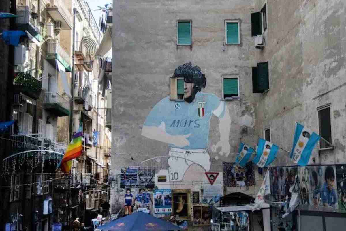 murales napoli polizia