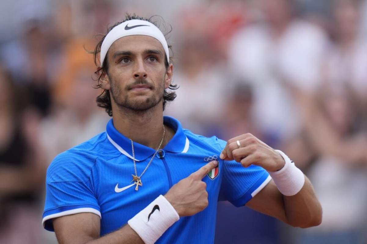 sinner coppa davis risposta musetti